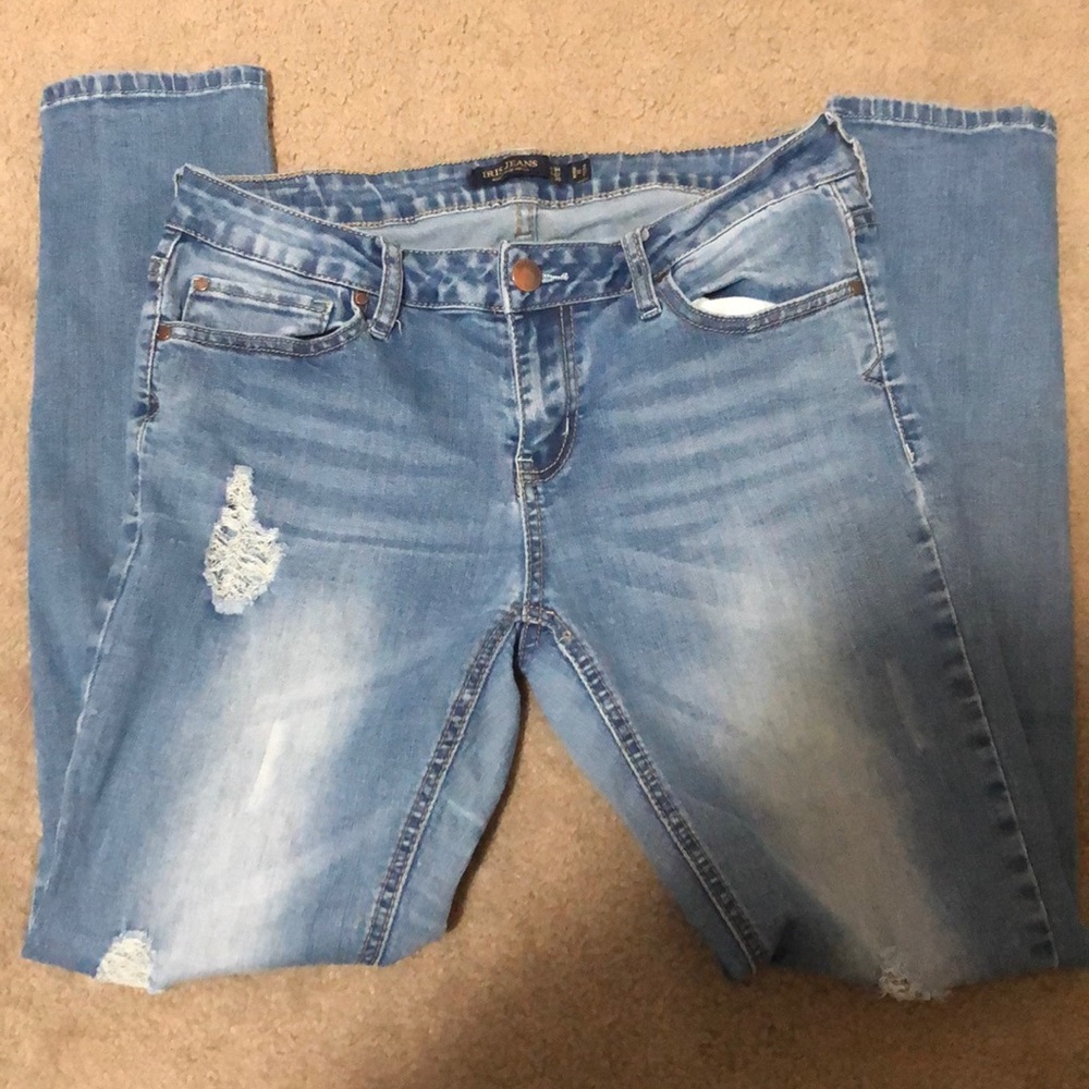 Iris skinny jeans
